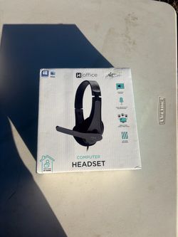 iHome Office Computer Headset