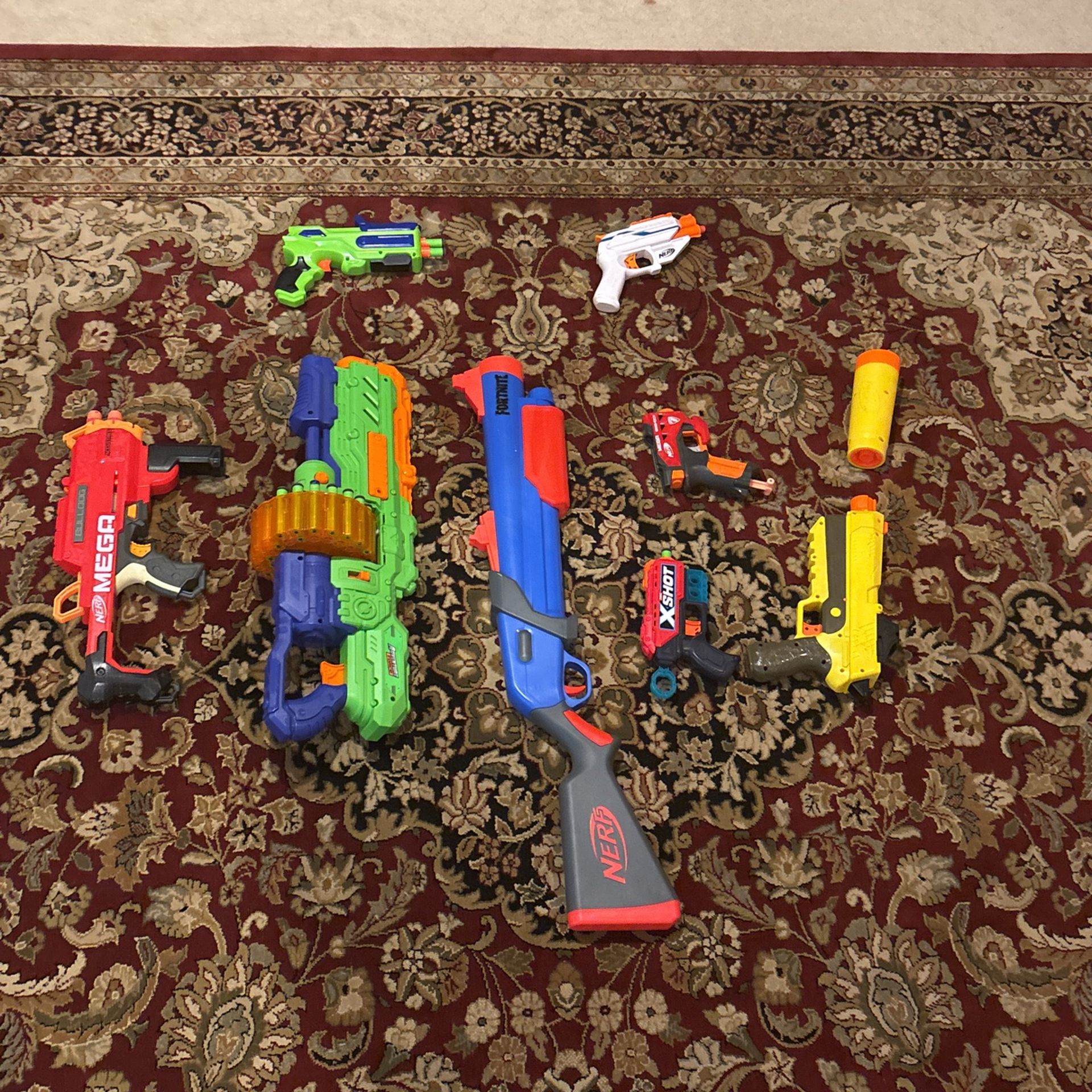 Nerf Guns