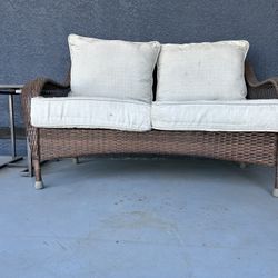 Patio Loveseat