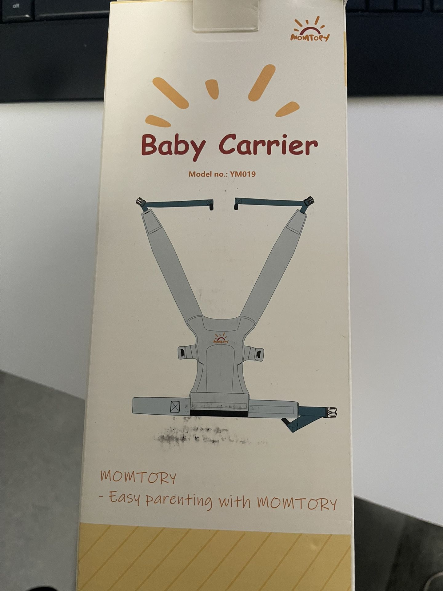 Baby Carrier - Gray 