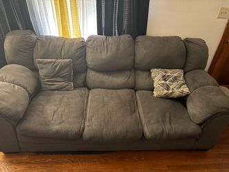 3pc Comfortable Grey Furniture