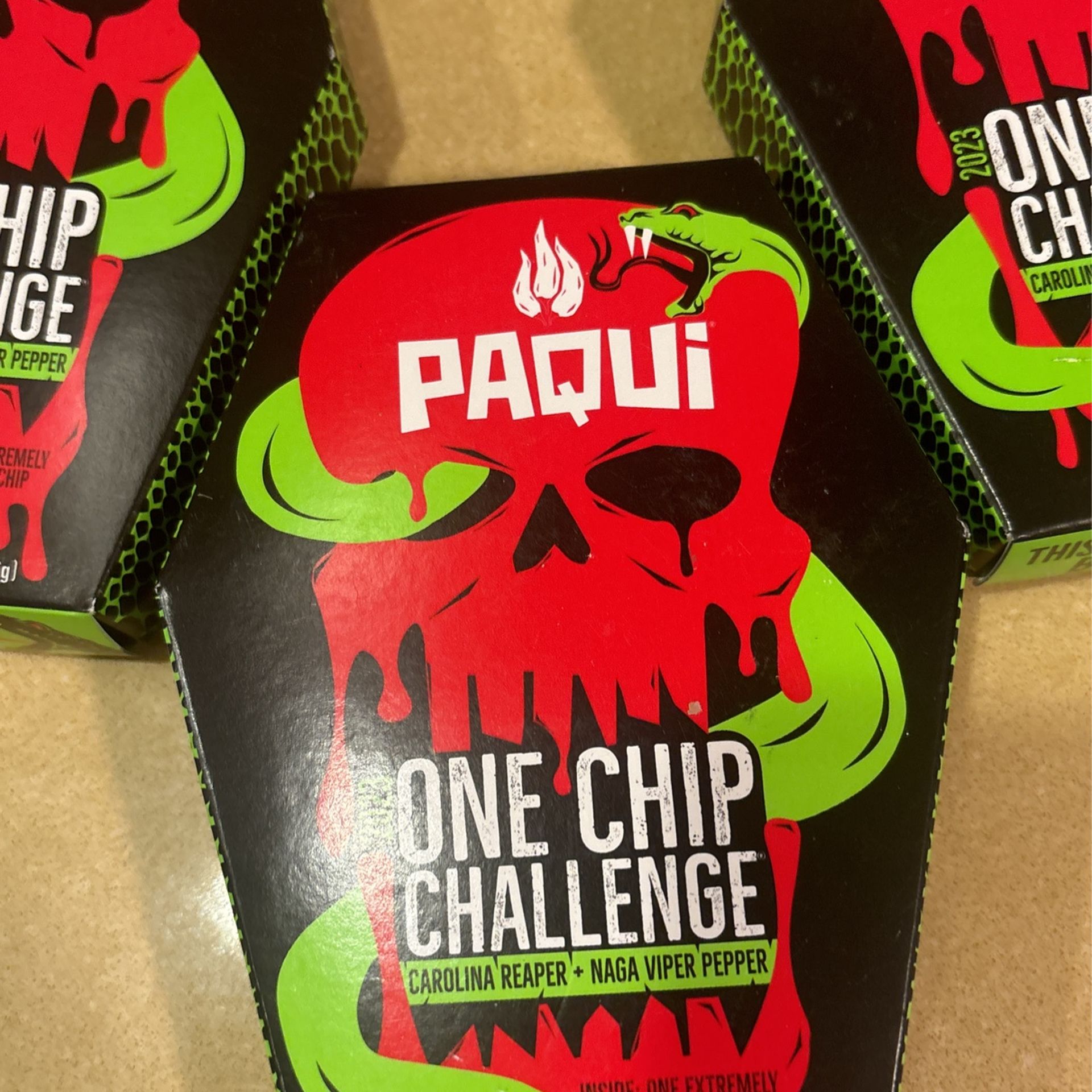 Paqui One Chip Challenge