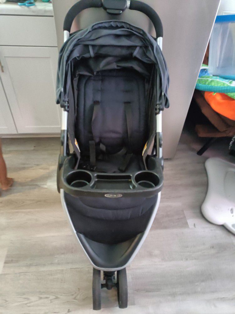 Graco Stroller With Cupholders 