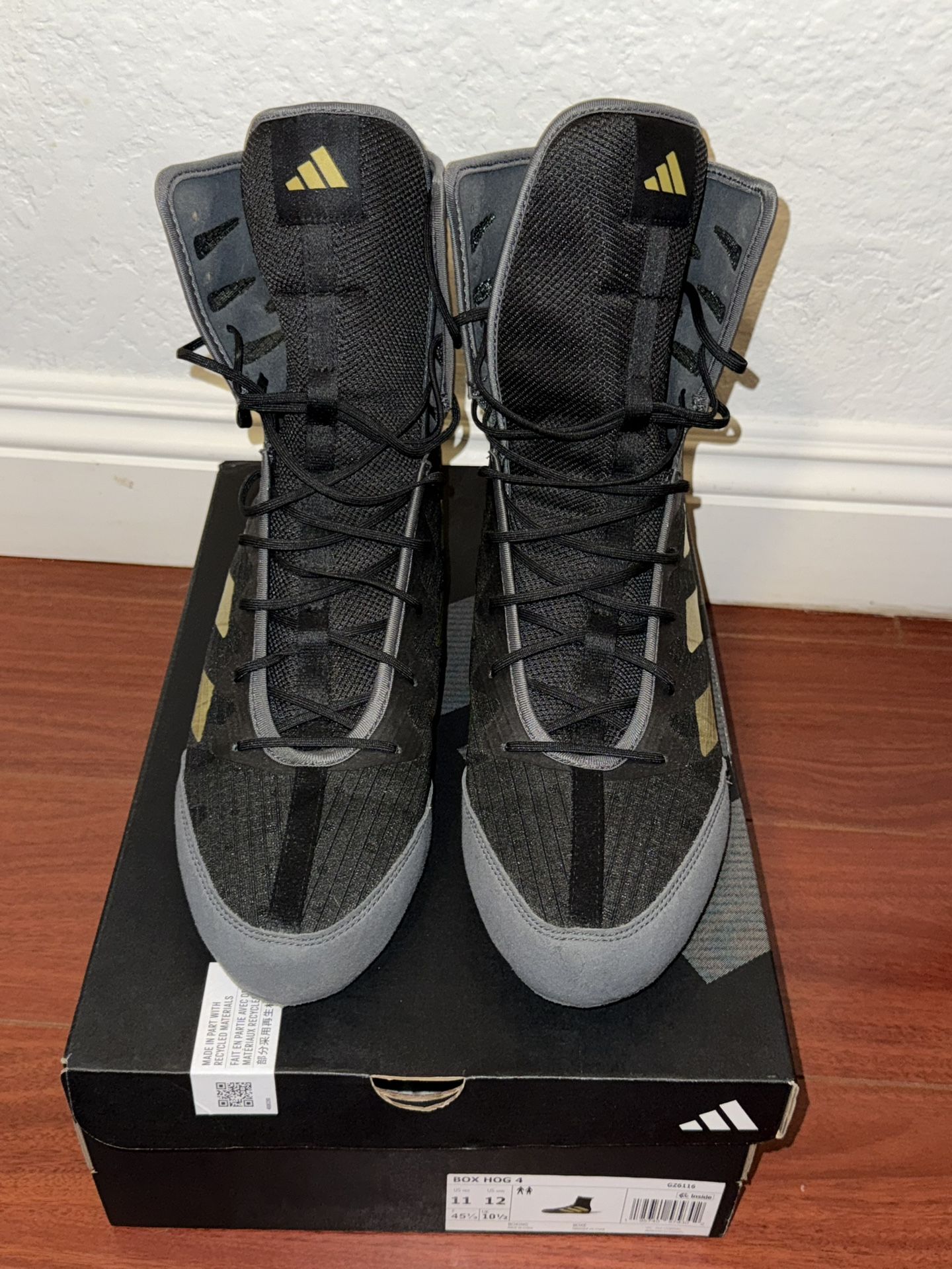 Adidas Box Shoes