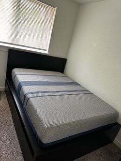 Size FULL Serta memory Foam Mattress