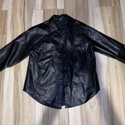 Black Leader Jacket 