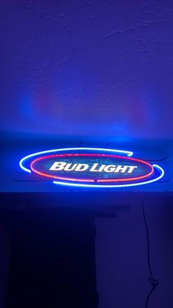 Bud Light Neon Sign