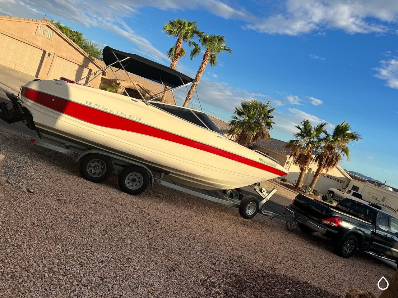 2001 Bayliner Capri LX