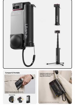 Ulanzi MT98 Compact Selfie Stick Tripod