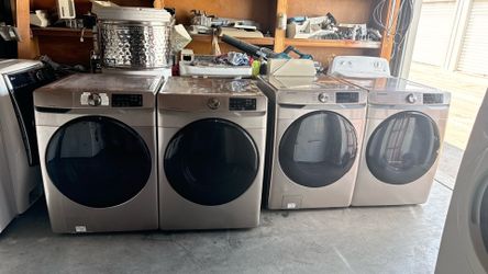 Washer and dryer