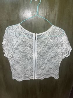 Camisa transparente en laze