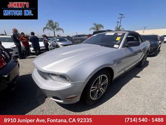 2012 Ford Mustang