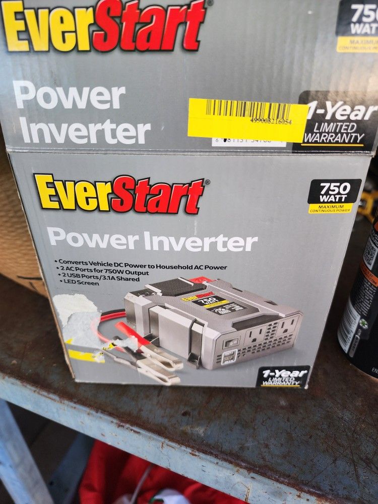 Powered Inverter 