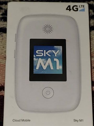 Sky M1 Hotspot Device
