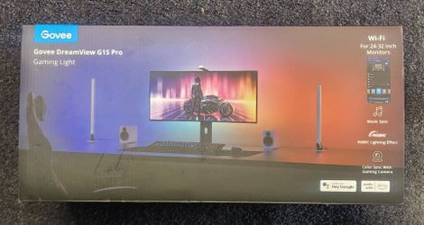Govee Dreamview G1S Pro $30 NIB
