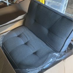  YaheetechOne person futon brand you still in box about 7 1/2 feet long one person