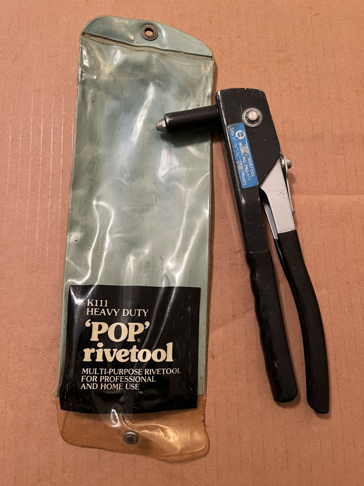 USM Pop Rivet Tool