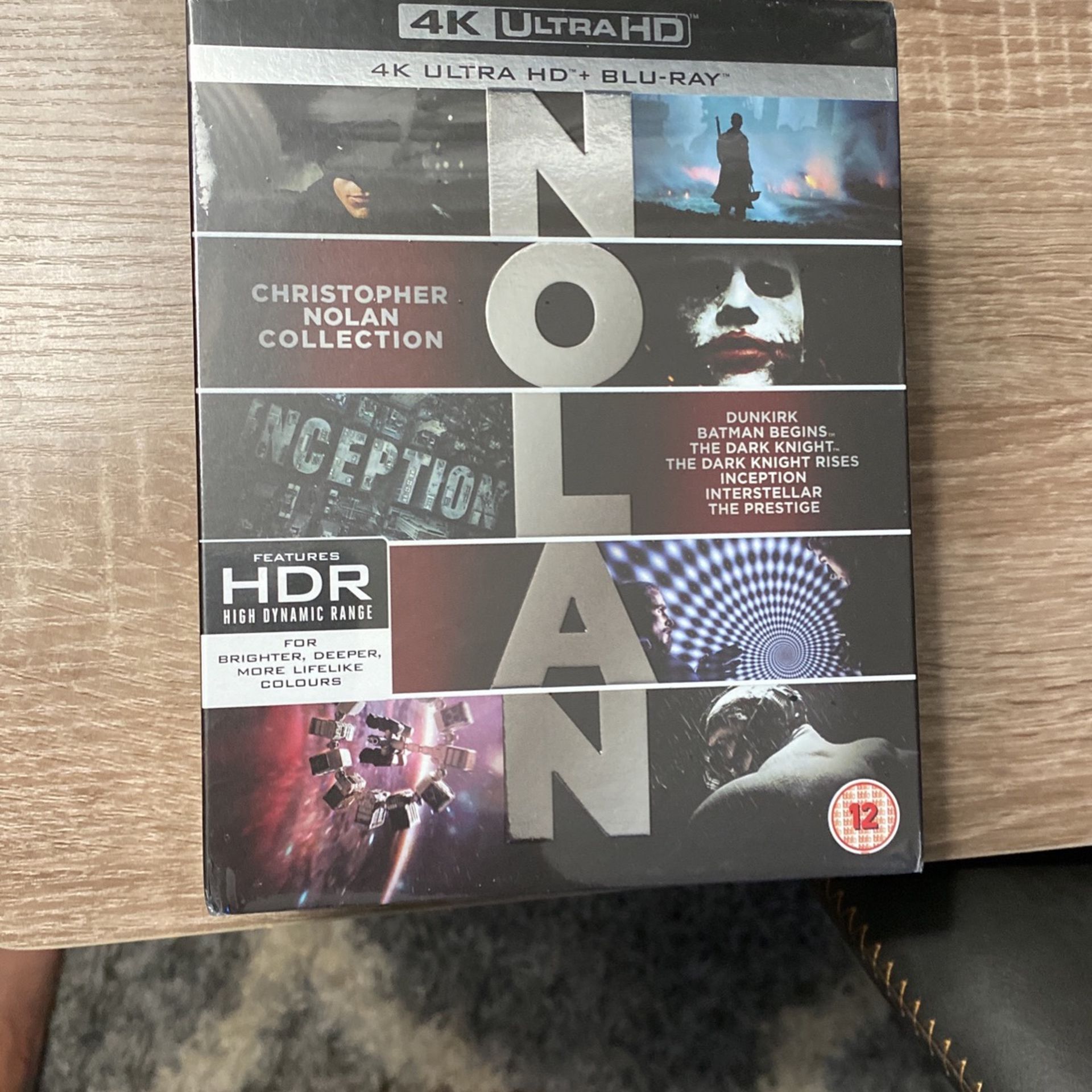 Christopher Nolan Collection 4K