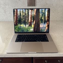 MacBook Pro (2021) 16 GB / 1TB / M1 / 10 Core A2425 Purchased 01-08-2022