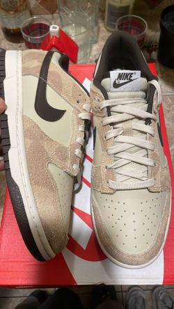 Nike Dunk Low Prm Animal Pack Giraffe/cheetah 