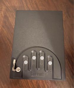 Gun Storage -safe With Key Option 