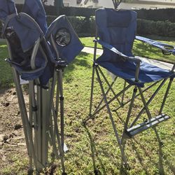 Tall FOLDING CHAIRS