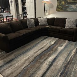 La-Z-Boy sectional couch 