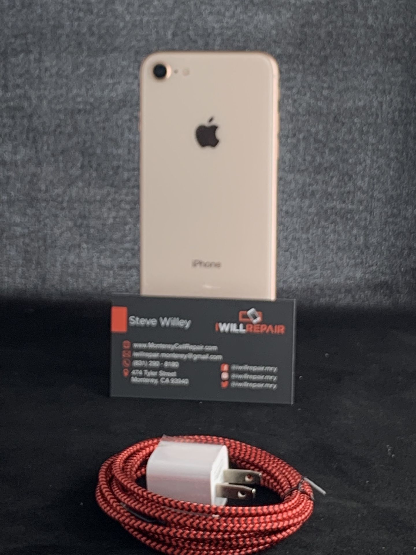 Apple iPhone 8 Gold 64GB Unlocked $220