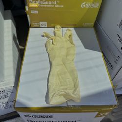 Long Latex Gloves 