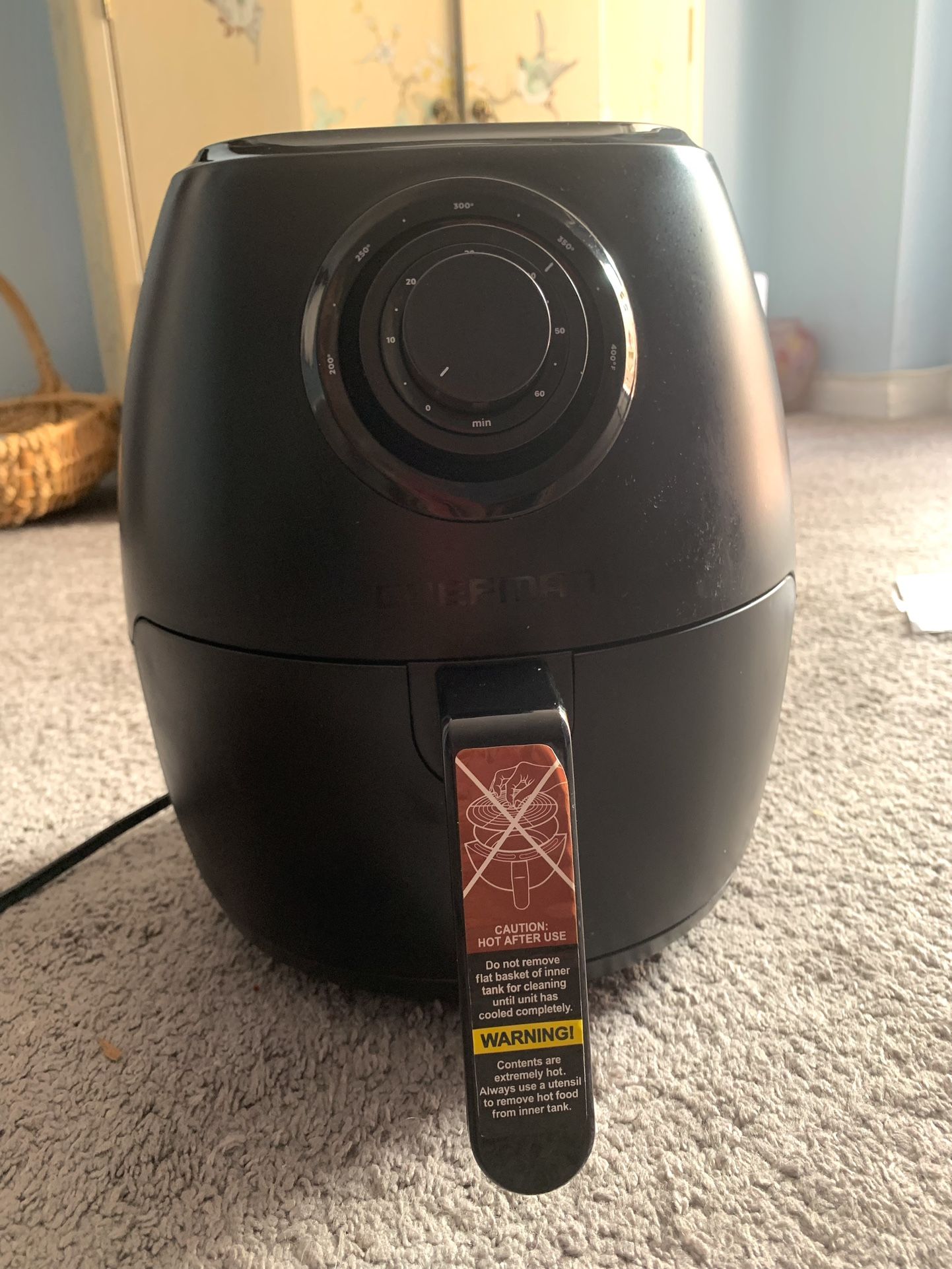 Chefman Air fryer 3.6 Qt.