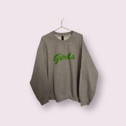 Large Sweatshirt Girls As Seen On Friends 