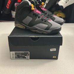 Air Jordan 6 “Bordeaux” 5Y