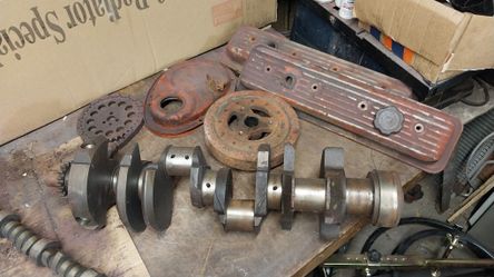 Engine Parts. NO HEADS