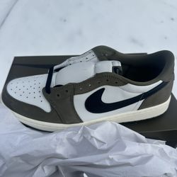 Jordan 1 Retro Low OG Medium Olive 🫒 