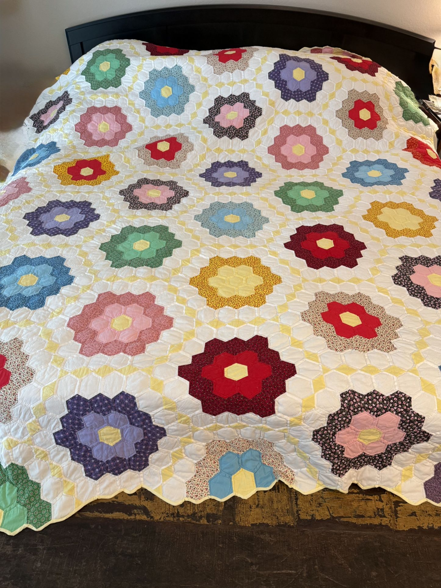 Flawless Quilt - Flower Garden Quilt