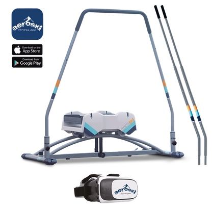 Aeroski Power Pro Ski Fitness Trainer