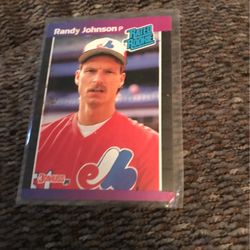 2 Randy Johnson Rookie Cards 