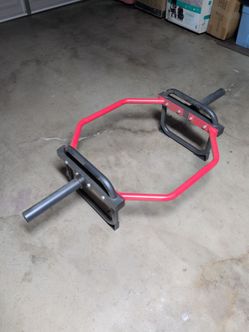 Hex Trap Bar for Deadlifts