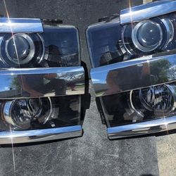 2014-2018 CHEVY SILVERADO 2(contact info removed)  HEADLIGHTS