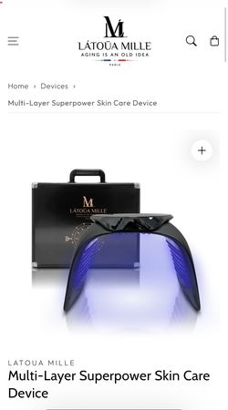 Látoua Mille Multi-Layer LED Skin Care
