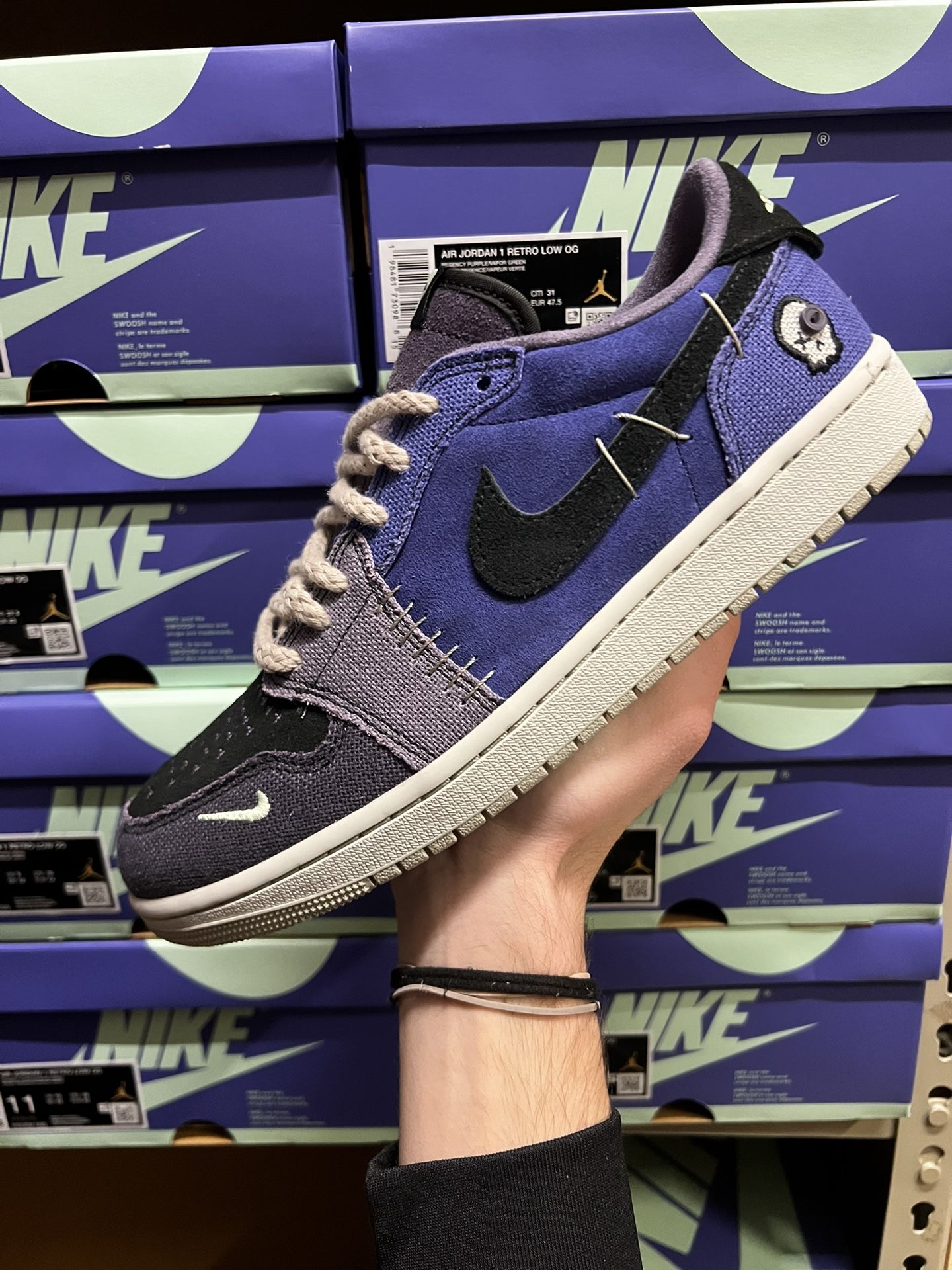 Jordan 1 Low “VOODOO” 2025!