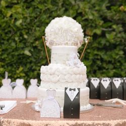 Wedding Decorations - Wedding Photo Booth Props, Candles, Sea Shells, Starfish, Artificial Rose Pedals 