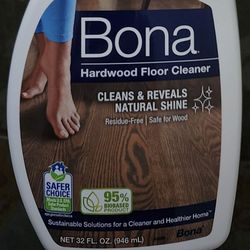 Bona Hardwood Floor Cleaner 32oz Spray
