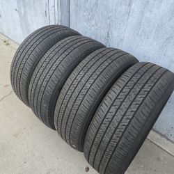 235/55/20" Bridgestone Turanza Tires
