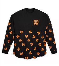Walt Disney World Mickey and Minnie Pumpkin Spirit Jersey
