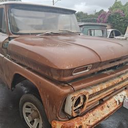  C10 Hood 1966