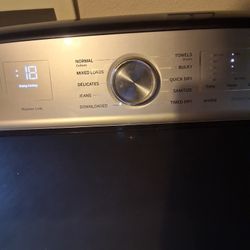 GE Profile Washer And Dryer Set