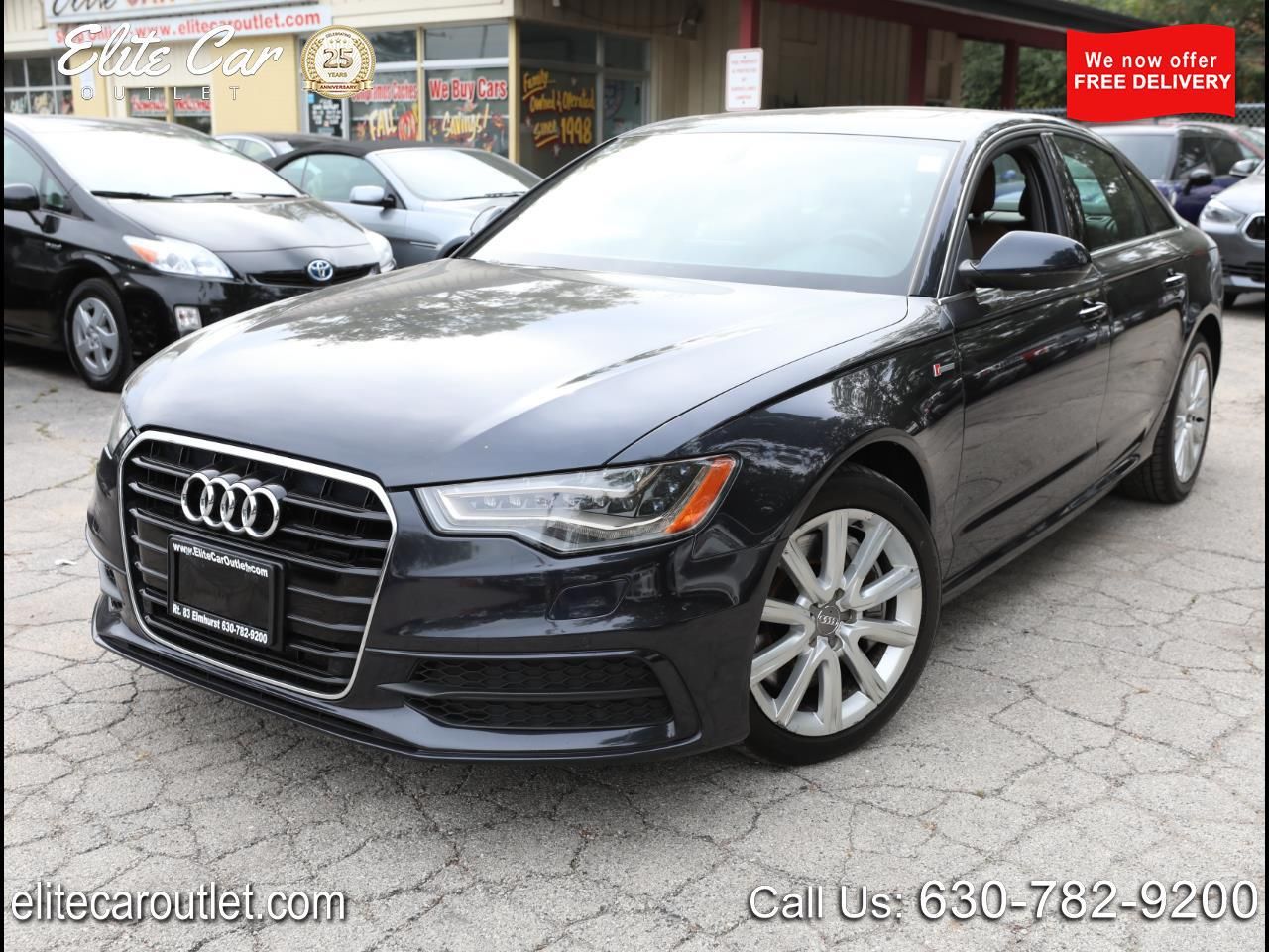 2013 Audi A6