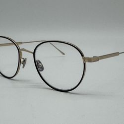 CARTIER SIGNATURE C DE CARTIER GOLDEN EYEGLASSES NEW CT0250O 100% GENUINE $1200