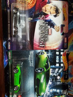 Hot Wheels Lamborghini Premium 